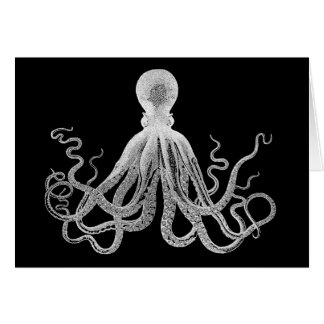 Pulpo del vintage
