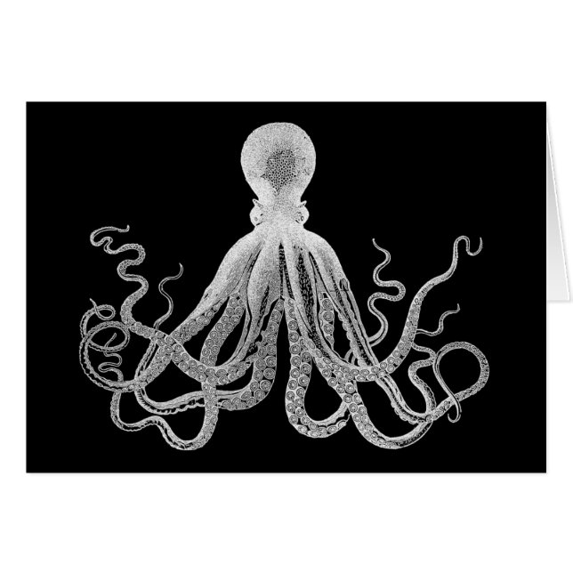 Pulpo del vintage (Anverso (Horizontal))