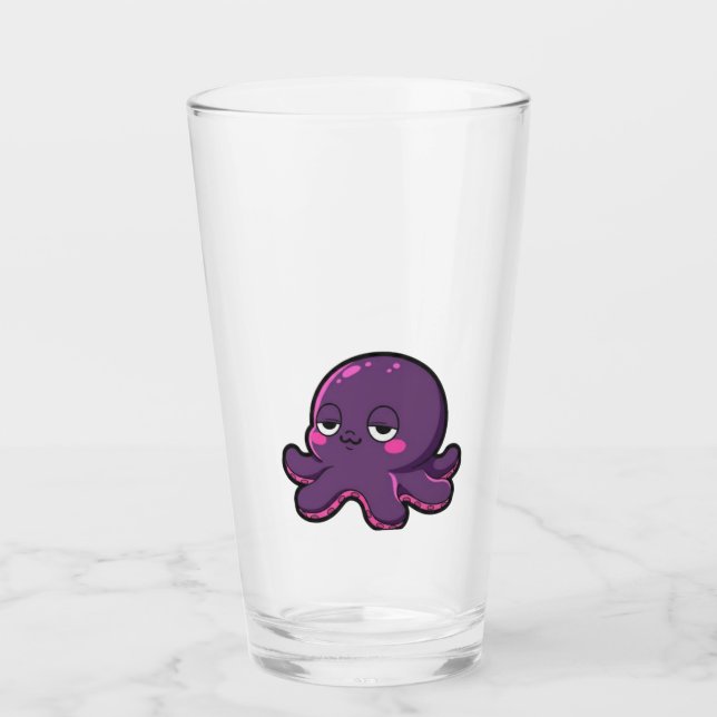 Pulpo Divertido Soñoliento  (Anverso)