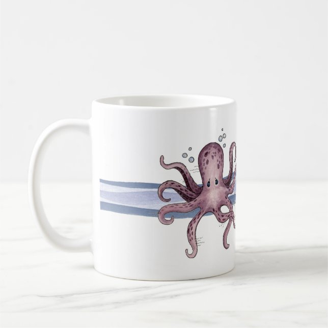 Pulpo - taza (Izquierda)