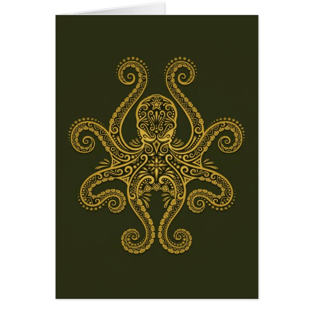 Pulpo verde complejo (Frente)