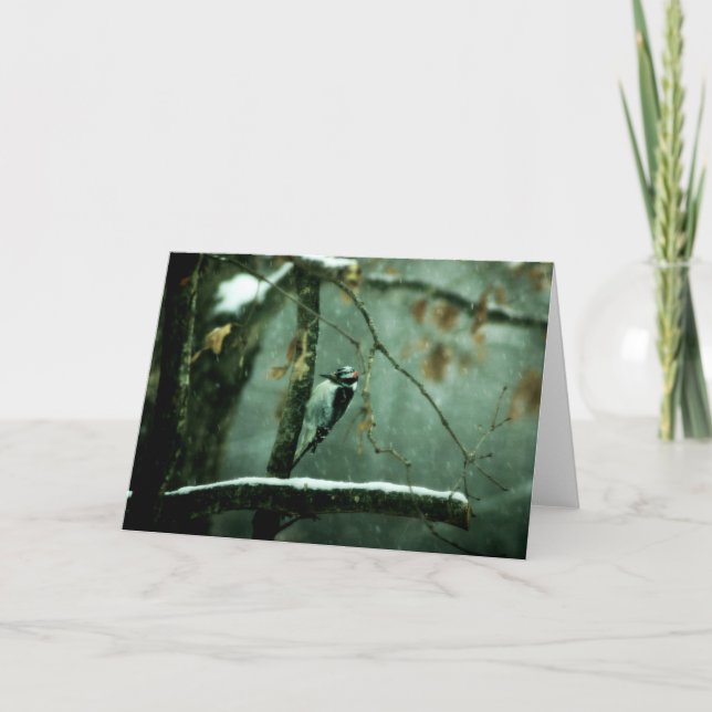 Pulsación de corriente en tarjeta de felicitación (Anverso)