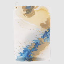 Pulsar los enlaces en estilo: toallas de golf prem