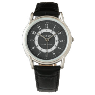 Pulsera 12-24 reloj de los deportes de la hora
