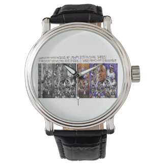 Pulsera 200 retratos de Adrian Peterson reloj