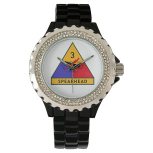 Pulsera 3ro Reloj de la división acorazada