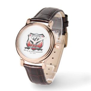 Pulsera 50° Aniversario de la reloj de la cosecha de oro d