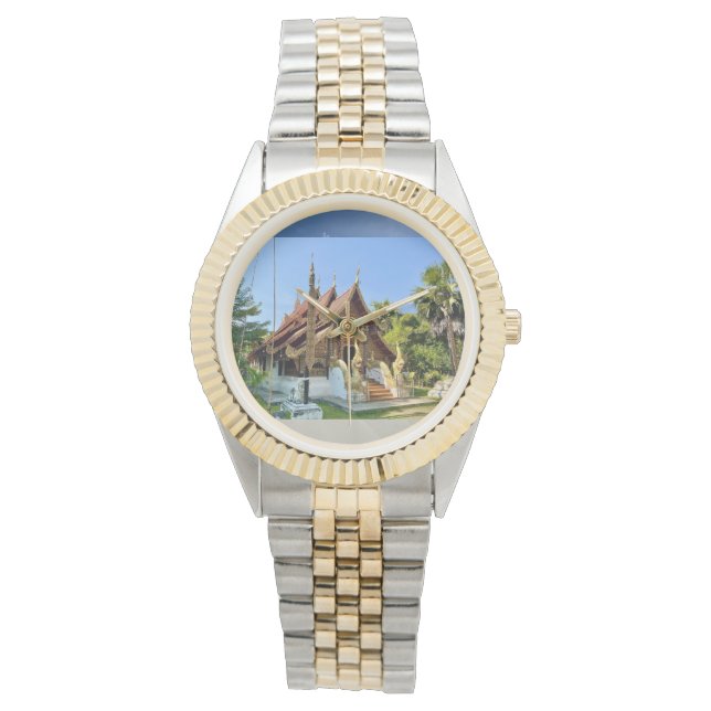Pulsera Accesorios de Murugi Reloj de muñeca masculino (Anverso)