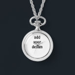 Pulsera agregar tu reloj de collar de diseño<br><div class="desc">personalízalo</div>