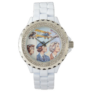 Pulsera Alas de su propio reloj