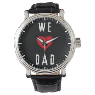 Pulsera amamos el reloj de papá | reloj del día de los pad