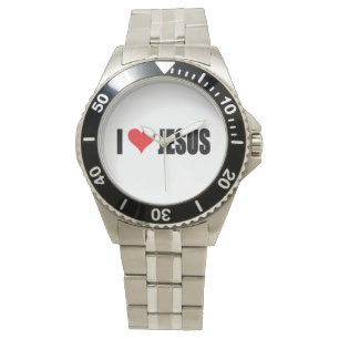 Pulsera Amo el reloj de Jesús