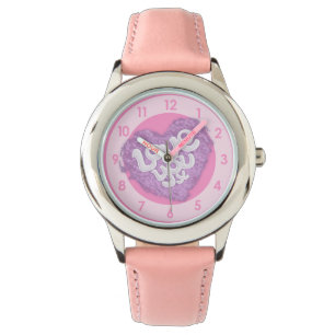Pulsera Amor de los chicas usted reloj del corazón