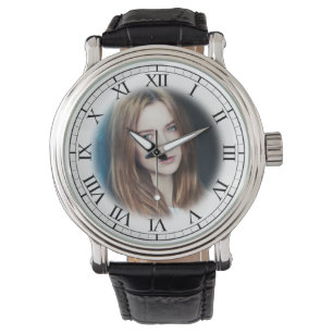 Pulsera Añada la foto de su novia a su reloj