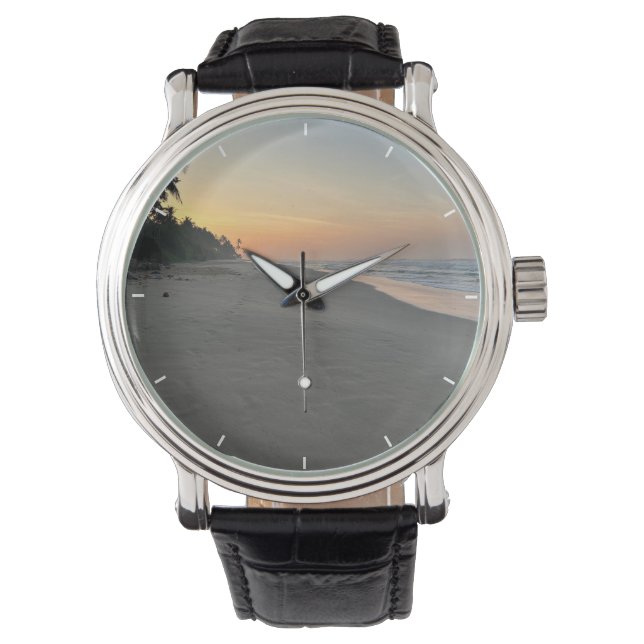 Pulsera Añadir el reloj de pared de fondo (Anverso)