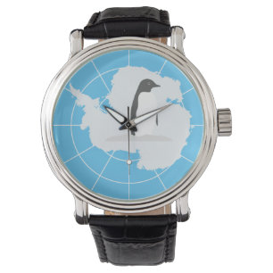 Pulsera Antártida - Reloj de pingüinos