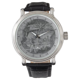 Pulsera Antiguo Emblema - Antiguo reloj de escritores astr