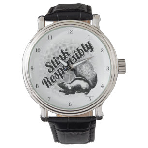 Pulsera Apilar de forma responsable el reloj de escritura