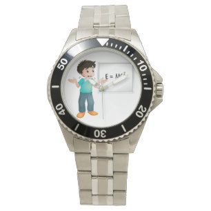 Pulsera Aprendizaje del reloj de la matemáticas