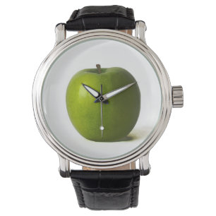 Pulsera Arco de reloj de manzana verde2