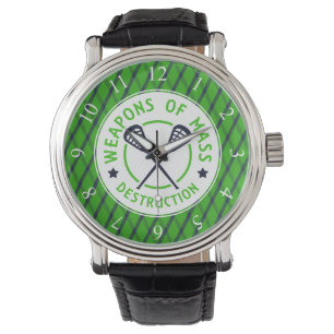 Pulsera Armas del reloj de LaCrosse de la destrucción