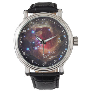 Pulsera Astronomía, Reloj Estelar de Eco Ligero, Galaxia H