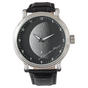 Pulsera Astronomía y reloj de luna en el tercer trimestre,