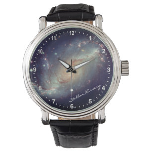 Pulsera Astronomía y reloj estelar de guardería, Hubble /