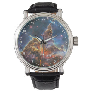 Pulsera Astronomía y reloj místico de montaña, Hubble / Ga