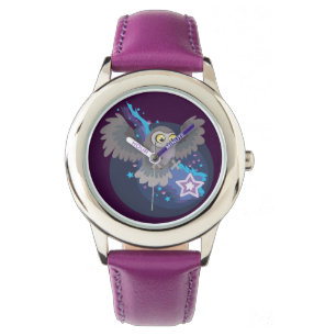 Pulsera Atrapa un reloj de muñeca de Lechuza Estrella~muñe