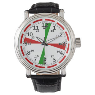Pulsera Auténtica señal SOS Estilo de vintage de reloj mar