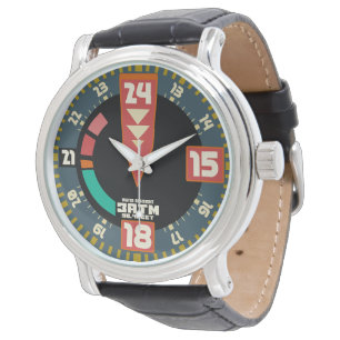 Pulsera Aviador deportivo vintage reloj de estilo militar
