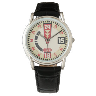 Pulsera Aviador deportivo vintage reloj de estilo militar