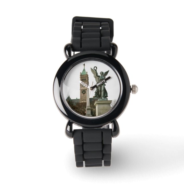 PULSERA AYUNTAMIENTO DE LOWELL MASSACHUSETTS RELOJ PARA NI (Anverso)