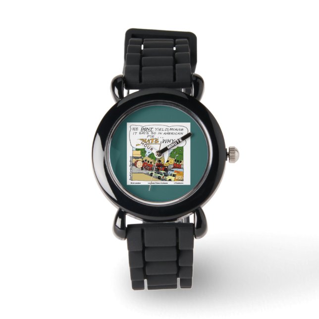 Pulsera Banda de Música se Negó a Ceder Reloj (Anverso)