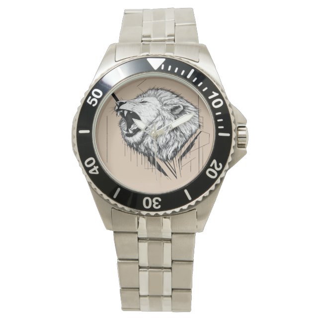 Pulsera Banda de reloj electrónico con diseño premium de c (Anverso)