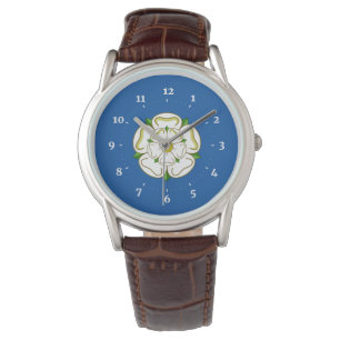 Pulsera Bandera del reloj de pared de Yorkshire Square
