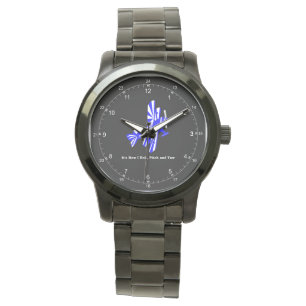 Pulsera biplano de la aviación del reloj del eWatch