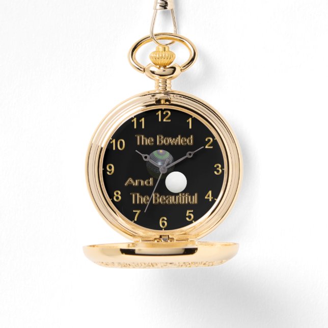 Pulsera Bolas de césped divertidas y hermosas, reloj de co (Anverso)