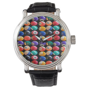 Pulsera Bolas Occidentales Numeradas Y Coloridas, Reloj De