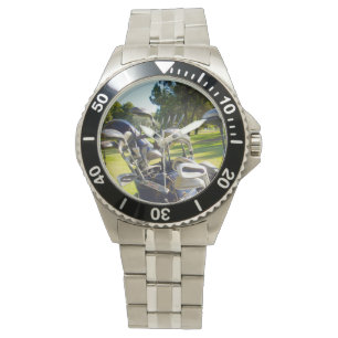 Pulsera Bolsa Llena De Clubes De Golf, Reloj De Muñecas