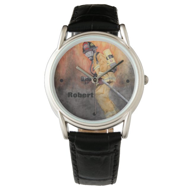 Pulsera Bombardero Protector de color frente a reloj de bo (Anverso)