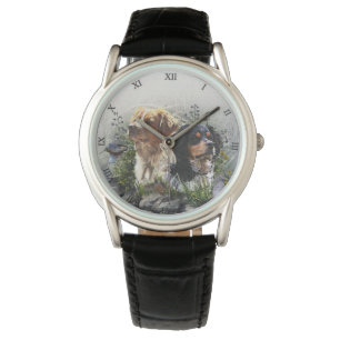 Pulsera Brittany francesa, reloj de arte
