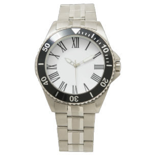 Pulsera Caja y metal personalizados de reloj del acero