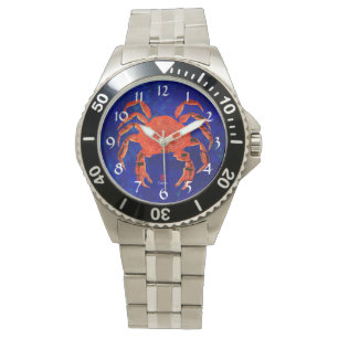 Pulsera Cangrejo de Dungeness - el reloj de los hombres