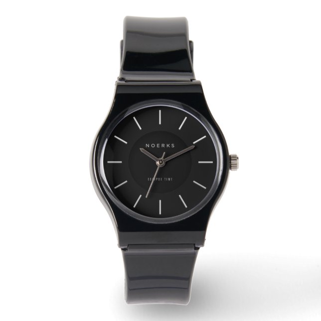 Pulsera Cara de reloj analógico Eclipse Time (Anverso)