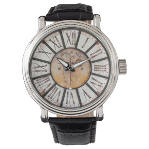 Pulsera CARA DE RELOJ DE VENTAJA números romanos