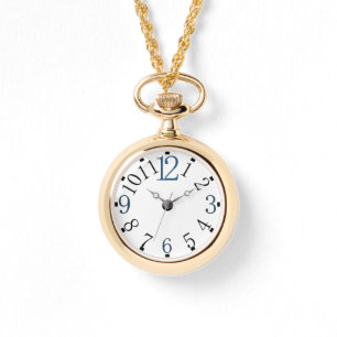 Pulsera cara de reloj simple con colores diferentes