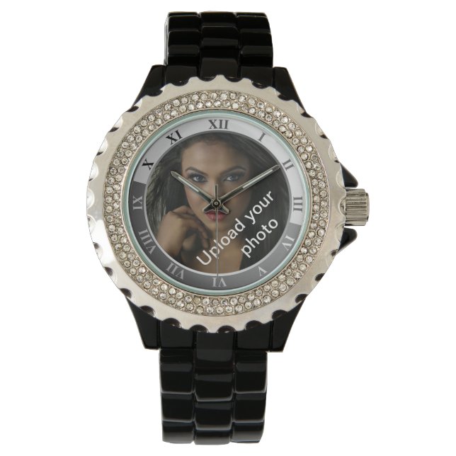 Pulsera Cargar tu reloj de fotos (Anverso)