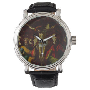 Pulsera Cartel de Lepanto en el reloj masculino